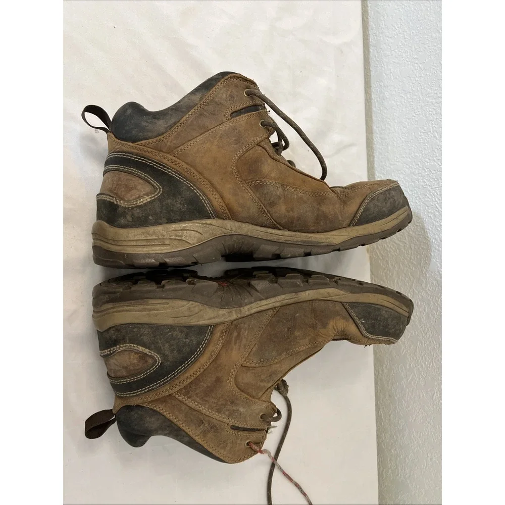 Red Wing 2413-11 Mens Steel Toe Leather‎ Boots 13D Waterproof EU 47 2018